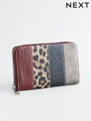 Animal/Colour Midi Splice Purse (E68082) | $17