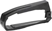 Black Plastic Front Chain Slider Guide Protector Designed for ATC250R from 1983 to 1984 Ensuring Direct Fit Efficient Operation and Enhancing Riding Experience