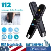 Smart Scan Translation Pen Text Reading Pen 116+Language Translator Device USB
