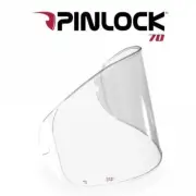 Airoh Helmet Pinlock Insert - Valor/ST701 Helmet (Clear)