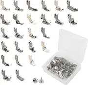 25 Presser Foot Set for JUKI DDL-5550 8500 8700 9000 Industrial Sewing Machine