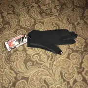 Women’s Black Fleece Sensor Touch By Grandoe Gloves Large NWT