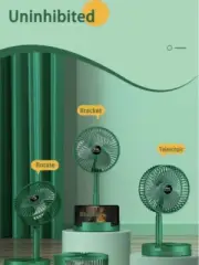 Portable Foldable Fan Silent Floor Fan