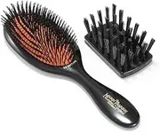 [Mason Pearson] Sensitive Handy Brush - SB3 Dark Ruby, 2 count