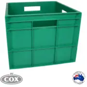 Storage Plastic Container Hobby storing Toys Vinyl Records Food grade Poly Green