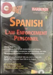 Barron's Foreign Language Guides: On Target : Spanish for Law Enforcement Person