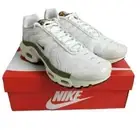 Nike Air Max Plus One Sneakers White Leopard Trainers TN Shoes Girls Women Size
