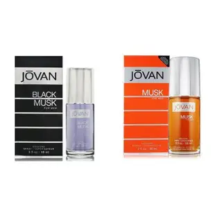 JOVAN(傑班) MUSK麝香系列 男性淡香水88ml 女性淡香水96ml