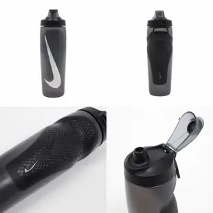 Nike 水壺 24OZ 水瓶 700ml 旋蓋式 可擠壓 便攜 大容量 任選【ACS】
