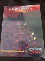 Cyberspace - Chicago Arcology - ICE #5108 - New and Sealed Campaign Sourcebook
