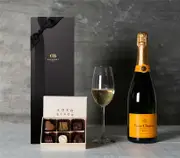 Veuve Clicquot Premium Chocolate Hamper