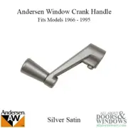 Andersen Window Crank Handle Fits Casement Windows Perma-Shield 400 Series