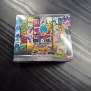 DRAGON BALL MASTERS: HISTORY OF Z BOOSTER BOX B27 24 Packs