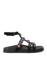 Kurt Geiger London Women's Octavia Flexi Gladiator Sandals