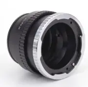 Macro Lens Adapter Focusing Helicoid for Arri PL cine Lens to Fujifilm X Camera
