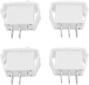 YINETTECH 4PCS Range Hood Rocker Switch 2-Pin Light Switch 3-Pin Fan Switch Compatible with Broan