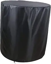 Patio Table Protector Beer Cooler Table Cover Round Oxford Cloth Easy Secure Fit