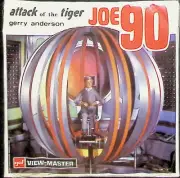 Joe 90 3D View-Master 3 Reel Packet NEW SEALED 1968 Sci-Fi TV Gerry Anderson
