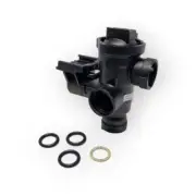 JUNKERS 8716011595 REPLACEMENT 3-WAY VALVE BODY FOR BOILER