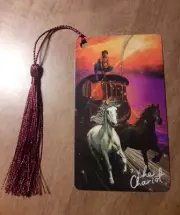 Chariot- Light Seer Tarot Bookmark Oracle Card Art Deck Gift,Purified & Charged