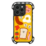iPhone 16 Pro Ultra Bounce Case MagSafe Compatible Breakfast iPhone Case by Tess Smith-Roberts