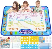 Jasonwell Aqua Water Doodle Mat 40 X 32 Inches Extra Large Magic Drawing Dood...
