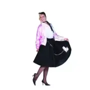 Poodle Skirt - Blue - Size Ladies Plus 16-20