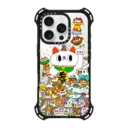 iPhone 16 Pro Bounce Case MagSafe Compatible Lucky Cat