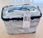 Vera Bradley 4 PC Cosmetic Organizer Set - Shore Enough - NWT Travel Case