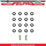 For 96-2000 Isuzu NPR 5.7L Eng Valve Stem Oil Seal Set Intake and Exhaust FelPro (for: Isuzu)