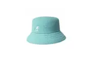 Kangol Mens Lahinch Bucket Hat Warm Winter Outdoor Cap - Blue Tint - XL
