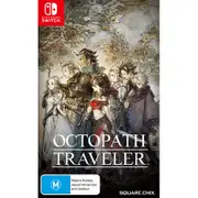 Octopath Traveler preowned
