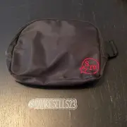 Maker’s Mark Bourbon Whiskey SIV Black Fanny Pack Embroidered Logo NEW