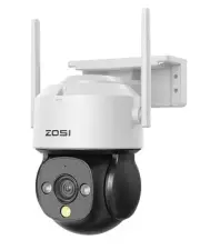 [New] ZOSI C290 2MP Outdoor Security Camera Outdoor PT Smart Network Camera
