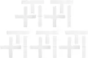 Hihaha Vacuum Pipe Connector I 2-Way Tee 3-Way Cross 4-Way Pipe Connector Set Car PE 3/8 Inch 1 Set White