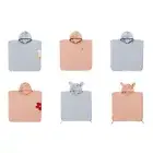 Cotton Hooded Towel Toddler Bath Towels Toddler Boys Girls Beach Pool for Play A