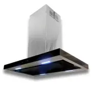 Kleenmaid 90cm Canopy Island Rangehood