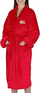 Northwest NFL Kansas City Chiefs Silk Touch Robe, S/M, Red, Rollout