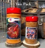 Crayster Campfire Creole and Boil Mix