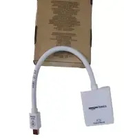 Amazon Basics Mini DisplayPort Thunderbolt to HDMI Adapter for Apple iMac