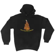 Have A Cracking Christmas Kangaroo - Funny Novelty Hoodies Hoodie