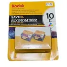 Pack of 2 Kodak Technology Color Printer Ink Cartridges 10C All in One Easyshare