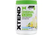 Xtend, The Original 7G BCAA, Natural Zero, Blueberry Lemonade, 367.5 g
