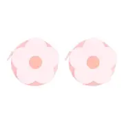 2pcs Soft Tape Measure 60-Inch 1.5M Mini Cute Measuring Tape, Pink Flower