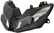 Motorcycle Front Headlight Head Light Lamp Compatible With Kawasaki ZX-6R ZX6R ZX636 2013-2016 15