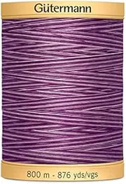 Gutermann Natural Cotton Sewing Thread 800m 9978 - per Spool