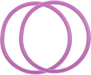 Weighted Arm Hoops 2pcs for Women's Fitness Arm Muscles Workout Exercise Hoops Yoga Arm Hoops Posture Improvement