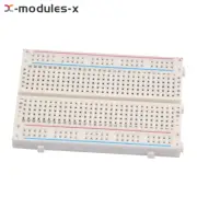 1-100PCS Mini Universal Solderless Breadboard 400 Contacts Tie-points Available