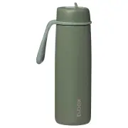 B.Box Insulated Flip Drink Bottle 690ml - Olive