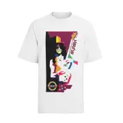 Retro slash Saul Hudson Musik 90s 80s Konzert Herren T-Shirt Baumwolle S-XXXL
